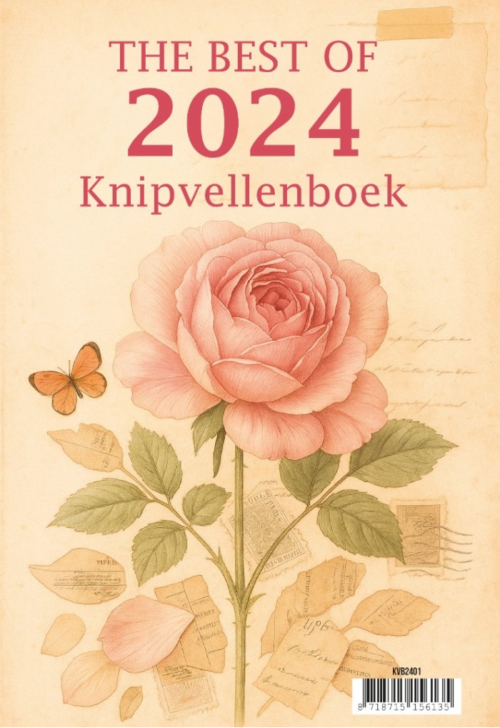 Knipvellenboek The Best of 2024 - All Day
