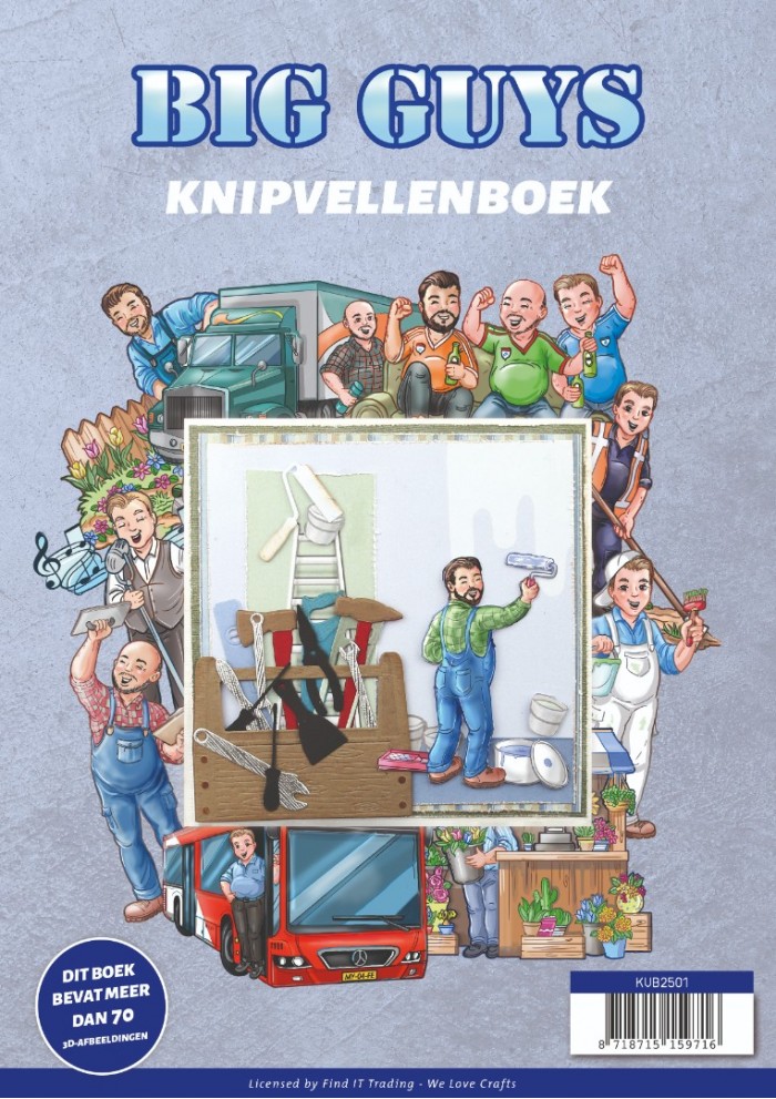 Knipvellenboek - Big Guys