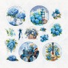 Paperpack - Berries Beauties - Blue Meadow 20 x 20 cm