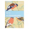 Schetsboek 3-pack - Britse vogels