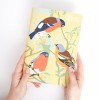 Schetsboek 3-pack - Britse vogels