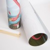 Schilderen op nummer - Flamingo