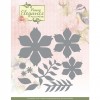 Dies - Precious Marieke- Navy Elegance - Elegance Flower