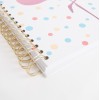 12 x 12" plakboek - Flamingo