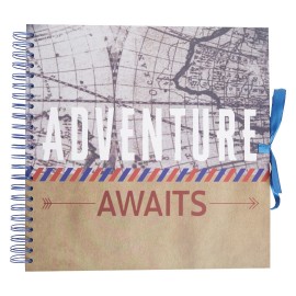 12 x 12" plakboek - Avontuur