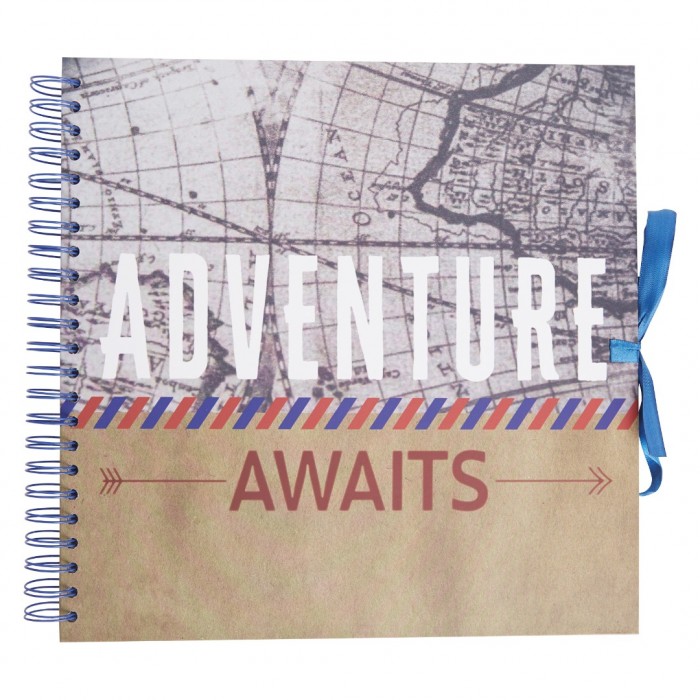 12 x 12" plakboek - Avontuur