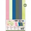 Linen Cardstock Pack - Precious Marieke- Navy Elegance - 4K