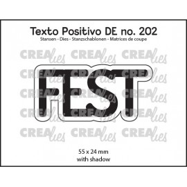 Texto Positivo Stanzschablonen no. 202, FEST