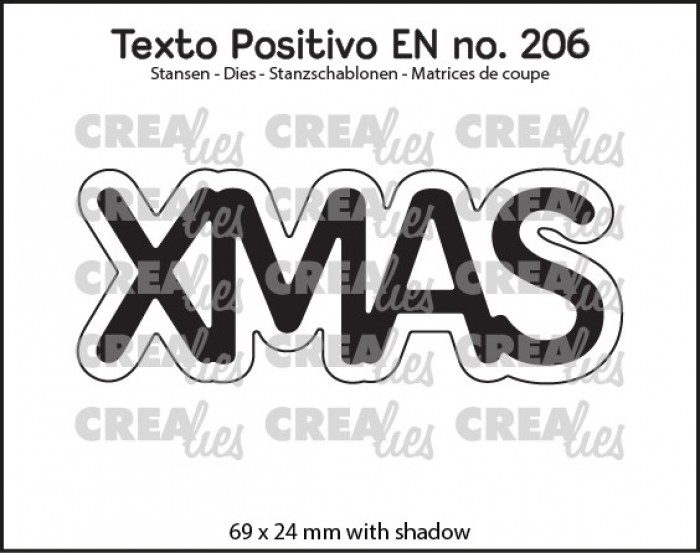 Texto Positivo stansen no. 206, XMAS