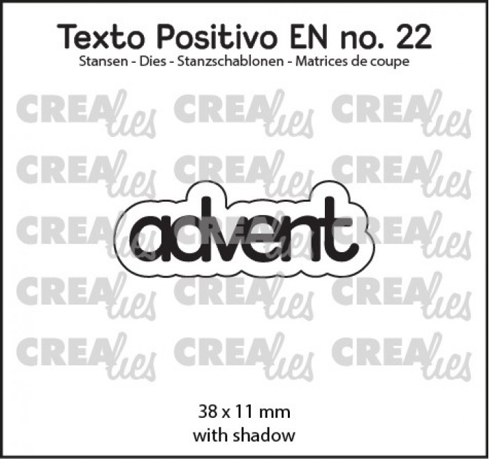 Texto Positivo stansen no. 22, advent