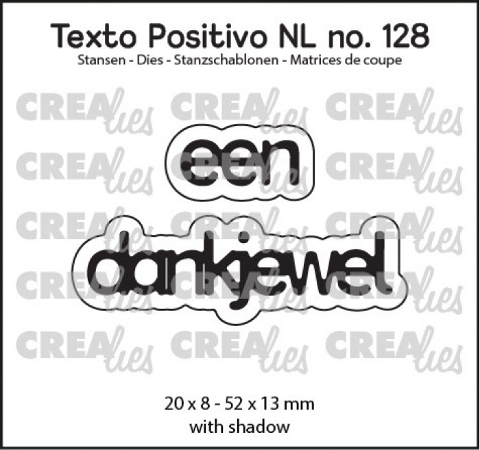 een dankjewel