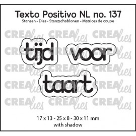 tijd voor taart