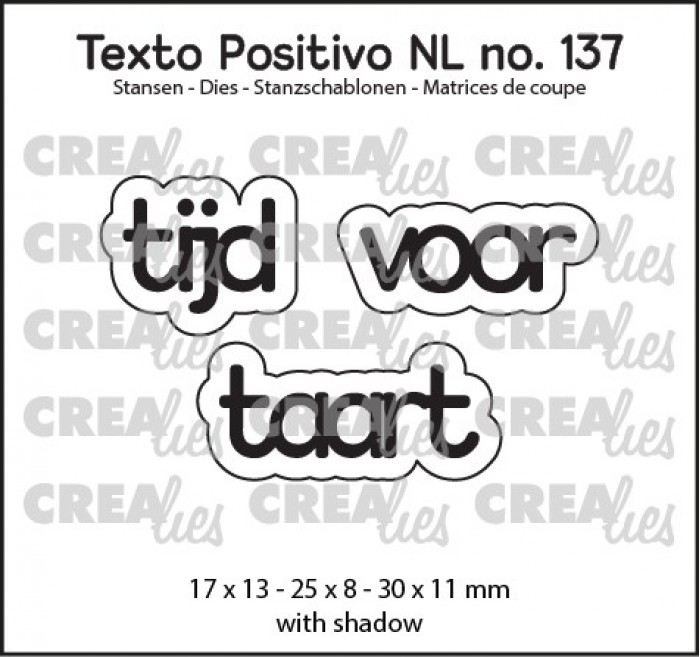 tijd voor taart