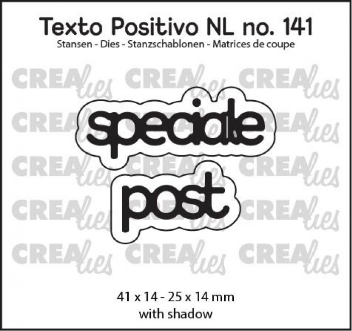 speciale post 41 x 14 - 25 x 14 mm