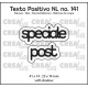 speciale post 41 x 14 - 25 x 14 mm