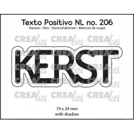 Texto Positivo stansen no. 206, KERST