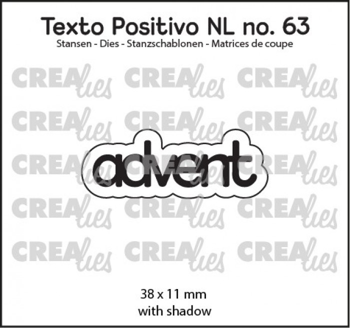 Texto Positivo stansen no. 63, advent