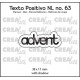 Texto Positivo stansen no. 63, advent