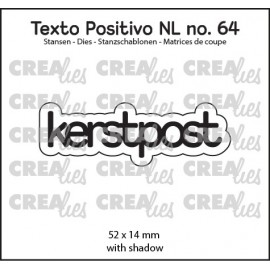 Texto Positivo stansen no. 64, kerstpost