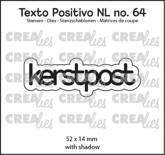 Texto Positivo stansen no. 64, kerstpost