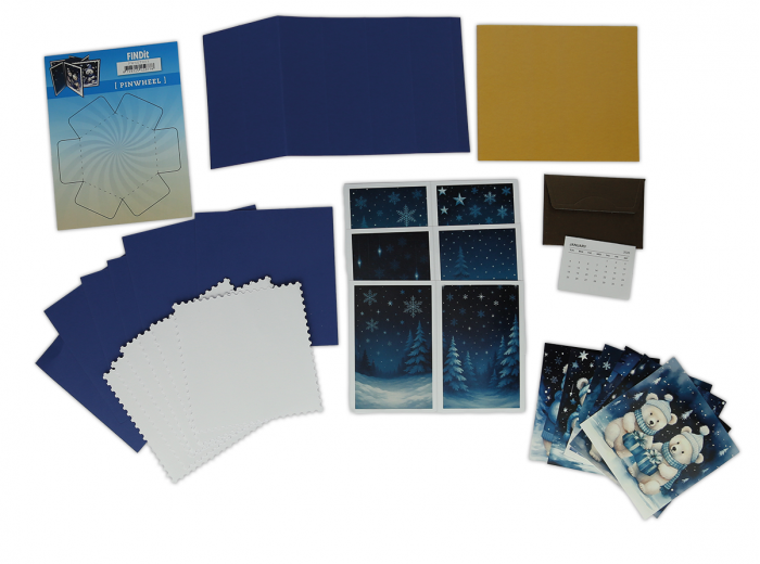 Findit - Pinwheel - Polar Bears