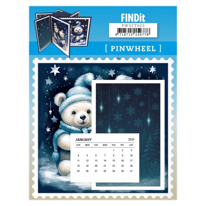 Findit - Pinwheel - Polar Bears