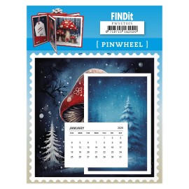 Findit - Pinwheel - Giant Mushrooms