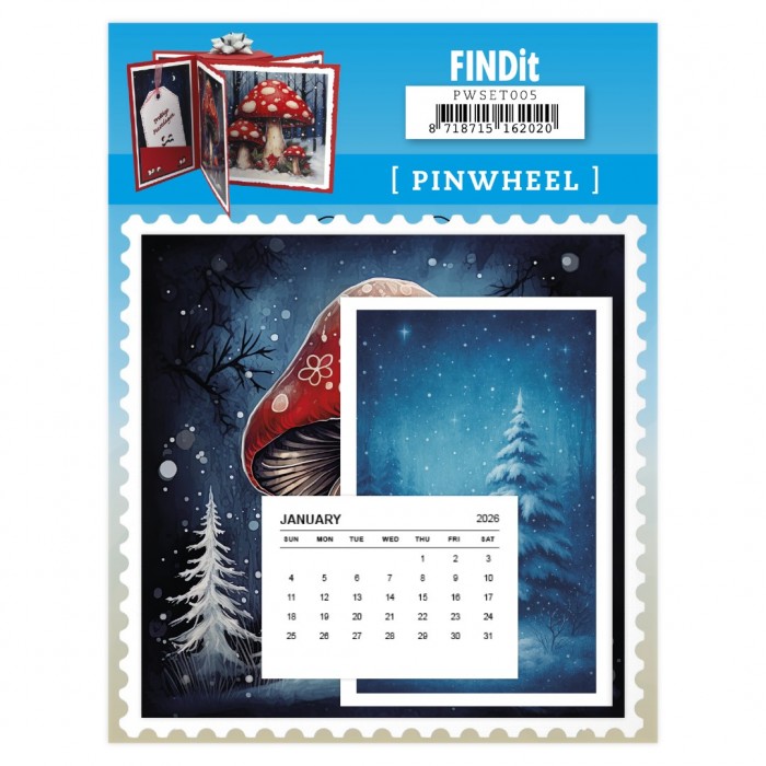 Findit - Pinwheel - Giant Mushrooms