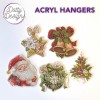 Acryl Hangers - Dotty Designs - Christmas
