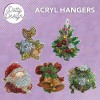 Acryl Hangers - Dotty Designs - Christmas