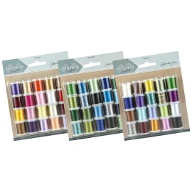 Card Deco - Embroidery Yarn Combi set