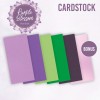 Linen Cardstock Pack - Precious Marieke - Purple Blossom - 4K