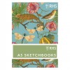 Schetsboek 3-pack - Tropisch