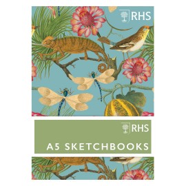 Schetsboek 3-pack - Tropisch