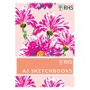 Schetsboek 3-pack - Gedurfde bloemen