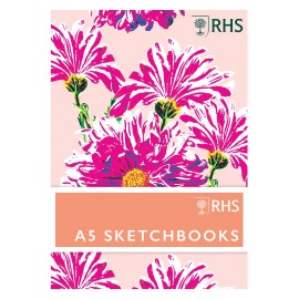 Schetsboek 3-pack - Gedurfde bloemen