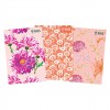Schetsboek 3-pack - Gedurfde bloemen