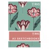 Schetsboek 3-pack - Tulpen