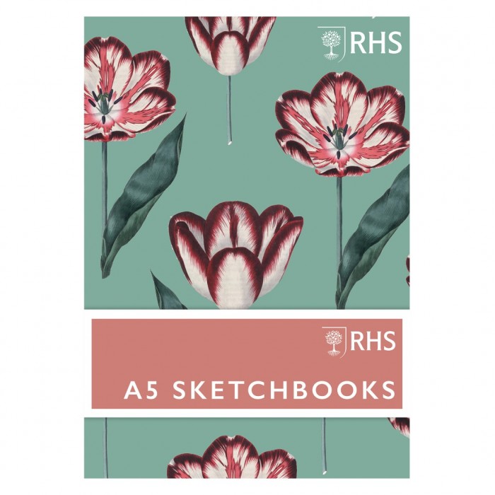 Schetsboek 3-pack - Tulpen