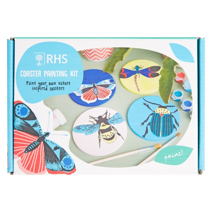 Verf je eigen onderzetters-set