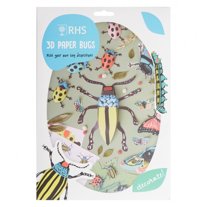 Maak je eigen 3D-insecten