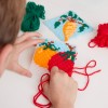 Mini kruissteek - zelfgekweekt