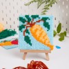 Mini kruissteek - zelfgekweekt
