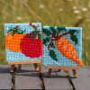 Mini kruissteek - zelfgekweekt