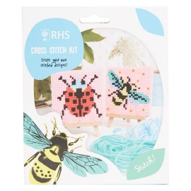 Mini kruissteek - Insecten