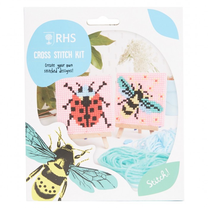 Mini kruissteek - Insecten