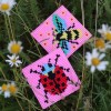 Mini kruissteek - Insecten