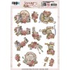 3D Push out Sheet - Amy Design - Sewing Serenity - Stitching