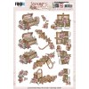 3D Push out Sheet - Amy Design - Sewing Serenity - Sewing Box