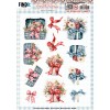 3D Pushout Sheet - Berries Beauties - Frosted Florals - Bow
